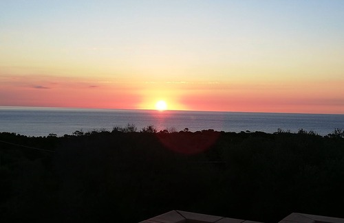 Sas Linnas Siccas House | VILLA MULA with veranda overlooking the sea