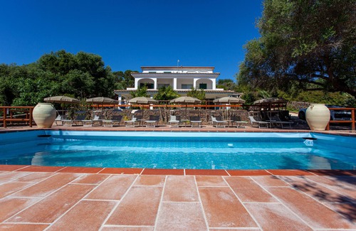 Sas Linnas Siccas House | VILLA MULA with veranda overlooking the sea