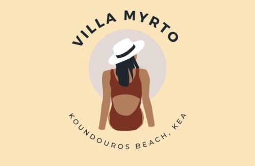 Koundouros Villa | Villa Myrto, breathtaking Aegean view, 5' from Koundouros beach
