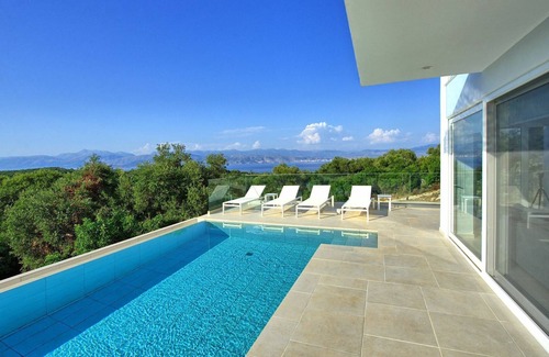 Agios Spyridon Corfu Villa | Villa Nafsika - Peritheia ,Ionian Islands