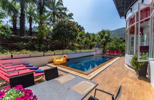 Chalong Villa | Villa Nap Dau private pool villa for big Family and Friends