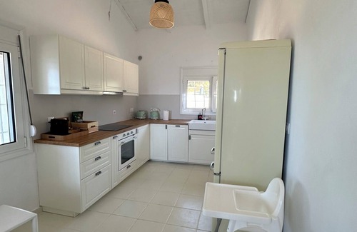 Loutsa Villa | Villa Naturaleza, enjoy panoramic view of the Ionian Sea with tranquility