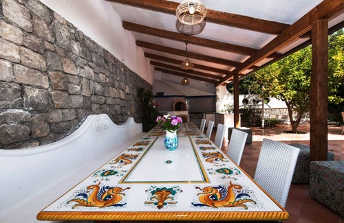 Sirenuse Villa | Villa Nerano with Panoramic Ocean Views from Multiple Levels of Terraces