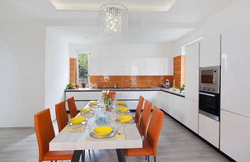 Nerano Villa | Villa Neranyum with private pool, hydromassage, sea view and parking