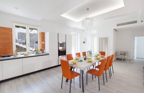 Nerano Villa | Villa Neranyum with private pool, hydromassage, sea view and parking