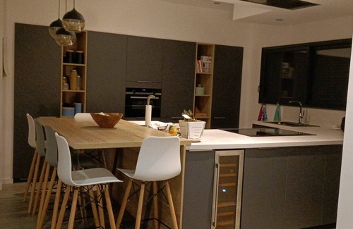 La Frette-sur-Seine Villa | Villa Neuve et Cosy à 22 Minutes de Paris