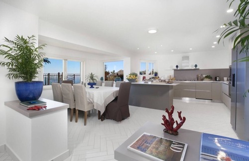 Massa Lubrense Villa | Villa Nicola with sea views