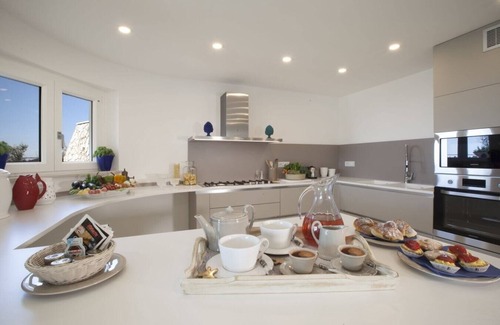 Massa Lubrense Villa | Villa Nicola with sea views