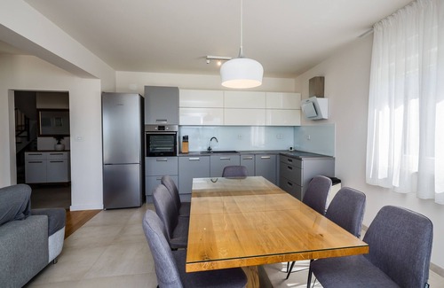 Kastel Sucurac Villa | Villa Nikol* pool, sea view and BBQ.
