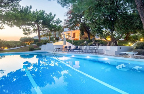 Saronikos Villa | Villa Oasis, coastal villa with private pool and garden by JJ Hospitality-