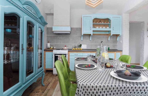 Prijevor Villa | Villa Oliviya Budva - blue house