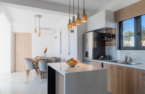 Dafnata Villa | Villa Olivum - Brand new vill with private pool close to the beach in Corfù