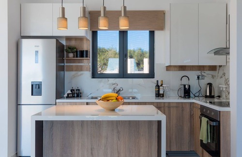 Dafnata Villa | Villa Olivum - Brand new vill with private pool close to the beach in Corfù