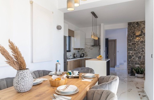 Dafnata Villa | Villa Olivum - Brand new vill with private pool close to the beach in Corfù