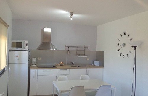 Poio Apartment | Villa Oubiña Poio with terrace and barbecue aparb