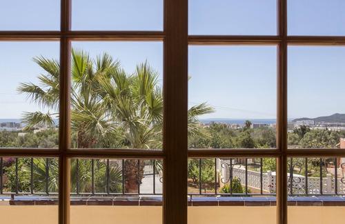 Sant Josep de sa Talaia Villa | Villa Palmera - Spacious villa with sea views