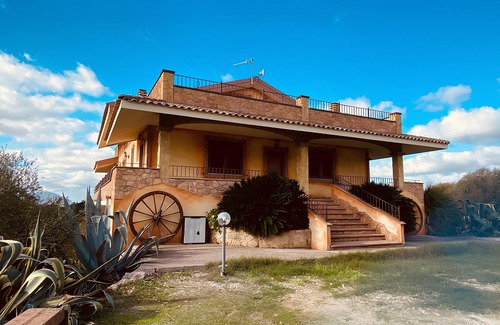 Olmedo Apartment | Villa Pala - Monolocale: Open Space Mirto