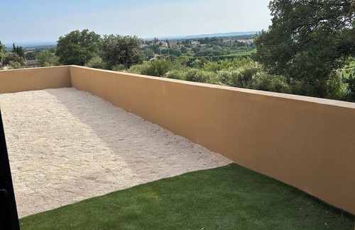 Vacqueyras Villa | Villa Panorama in Vacqueyras