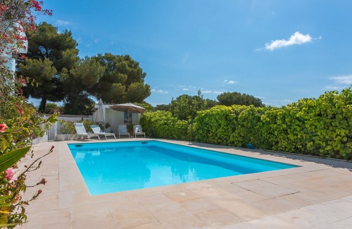 Les Issambres Villa | Villa "Paradis" with Sea View, Private Pool & Wi-Fi