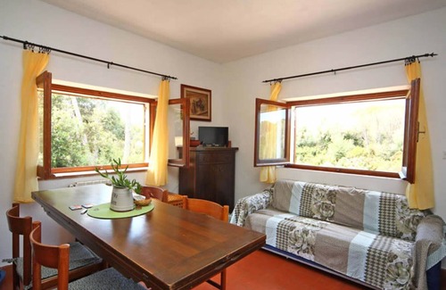 Ansedonia Villa | Villa Paradisino Orbetello, Bilocale Flamingo B