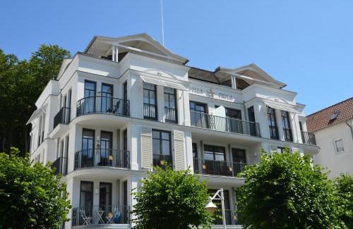 Sellin Villa | Villa Paula in Sellin - Penthouse mit Kamin und Dachterrasse