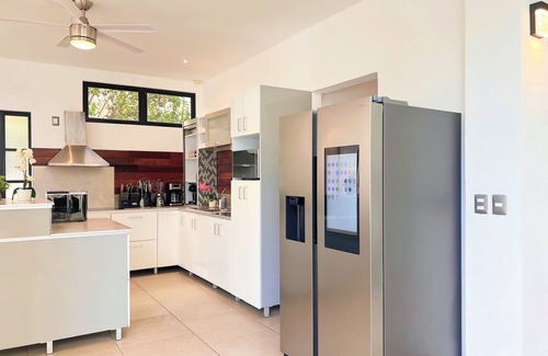 Playacar Villa | Villa Pearl private pool 5 min walk to the beach 8 min walk to 5th Avenue