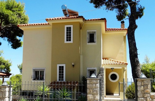 Katakali Villa | Villa Pefkali (Amoni)