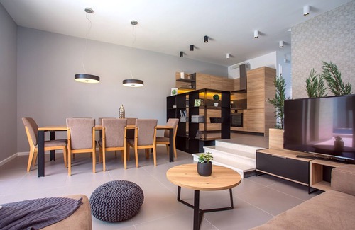 Kastel Stafilic Villa | VILLA PETRA heated pool, sauna, 5 en-suite bedrooms, 30m from sea,