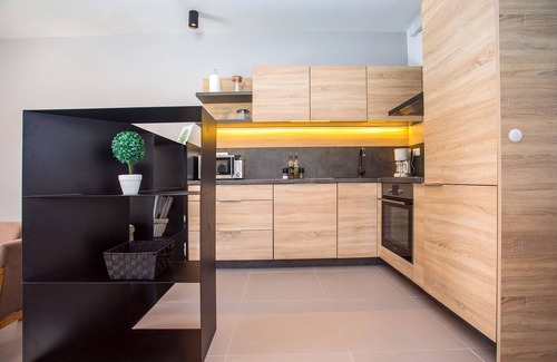 Kastel Stafilic Villa | VILLA PETRA heated pool, sauna, 5 en-suite bedrooms, 30m from sea,