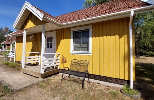 Userin House | Villa Pippilotta at the Müritz National Park, 200 m from the lake with swimming area