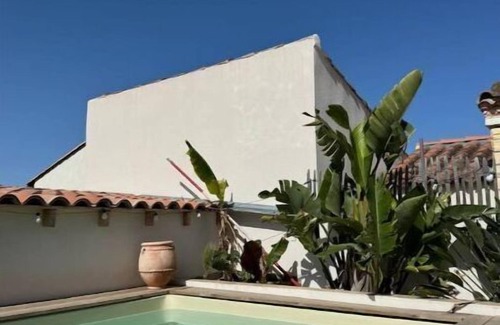 Perols Villa | Villa Piscine Bord Detang-5 min Plage-parc Expo