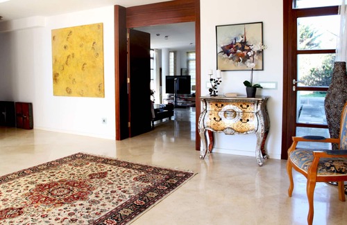 Marratxi Villa | Villa Planera with pool & garden, beautiful mountain views