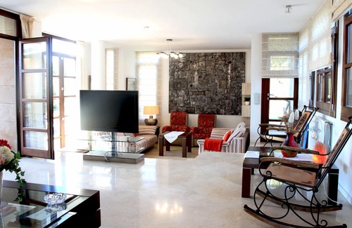 Marratxi Villa | Villa Planera with pool & garden, beautiful mountain views