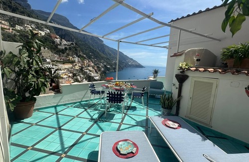 Pogerola Villa | Villa Positano with sea view