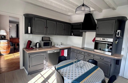 Chanac-les-Mines Villa | Villa Pougeol - 6 pers - Piscine/Barbecue/Pétanque