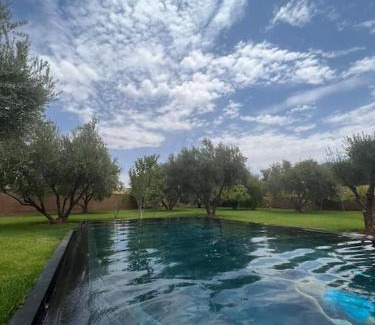 Ouled Moumen Villa | Villa privée dans un environnement idyllique