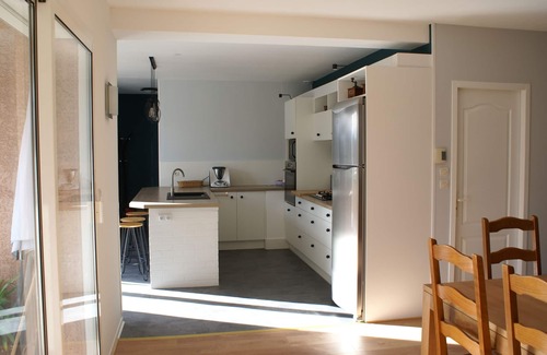 Cournonterral Villa | VILLA PRIVATE POOL + 6PERS Cournonterral. 15kms from Montpellier and the beach