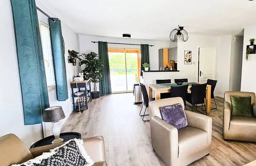 Lanzac Villa | Villa privater Pool, Terrace, 1 Badezimmer 6 persons
