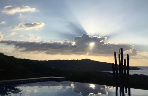 Panama Beach House | Villa Quetzal Vista Pool Villa 4br Pet Friendly