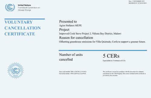 Agios Stefanos Avliotes Villa | Villa Quietude - Exceptional Corfu Escape with Private Sunset Pool