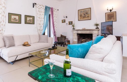 Agios Stefanos Avliotes Villa | Villa Quietude - Exceptional Corfu Escape with Private Sunset Pool