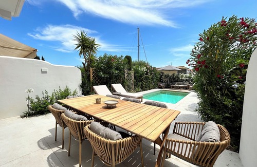 Port Cogolin House | Villa Rénovée Avec Piscine et Amarrage, Dans Domaine Sécurité, Avec Plage à 5 mn