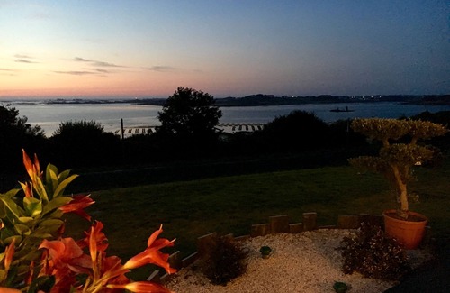 Landeda House | VILLA RARE, classified 4 stars with exceptional sea view at 170m, swimming pool, spa, bikes