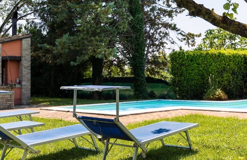 Tordandrea Villa | Villa Reale - Holiday Villa Rental with swimming pool in Assisi, Umbria