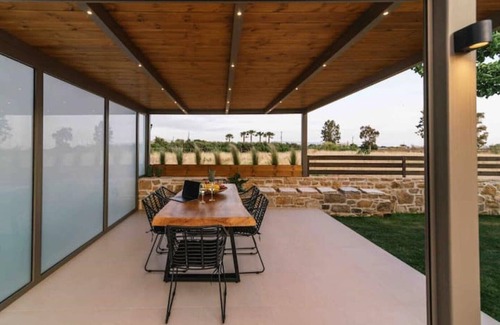 Faistos Villa | Villa Repsimia with private jacuzzi in Villa Repsimia.n