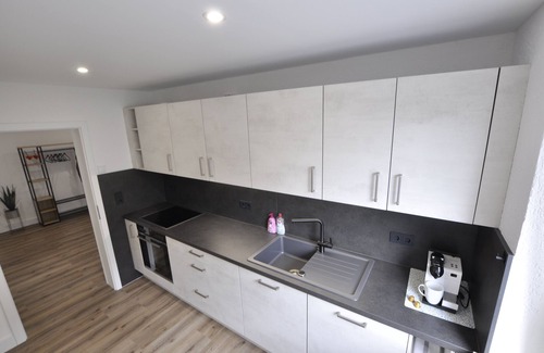 Kirchheimbolanden Apartment | Villa Residenz - Modern; Quiet and very well located vacation apartment, as good as new!