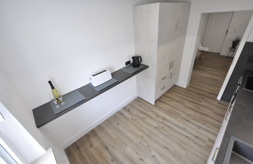 Kirchheimbolanden Apartment | Villa Residenz - Modern; Quiet and very well located vacation apartment, as good as new!