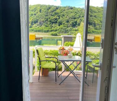 Kamp-Bornhofen Apartment | Villa Rheinblick