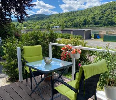 Kamp-Bornhofen Apartment | Villa Rheinblick