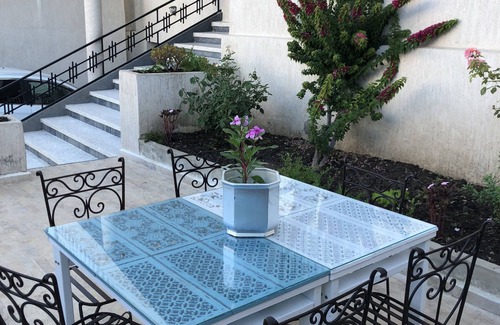 Malabata Villa | Villa rooftop with magnificent view over the bay of Tangier
